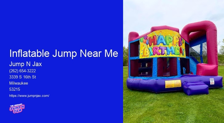 Jump N Jax Inflatable Rentals Prices