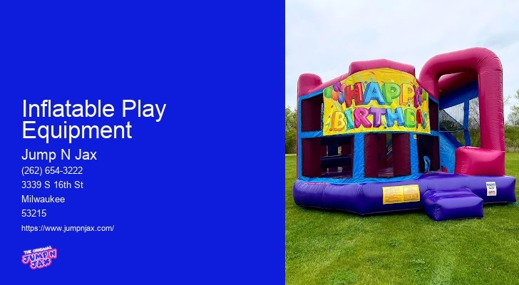 Equipment Rental For Parties