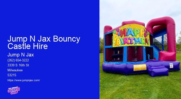 Jump N Jax Party Equipment Rental Service