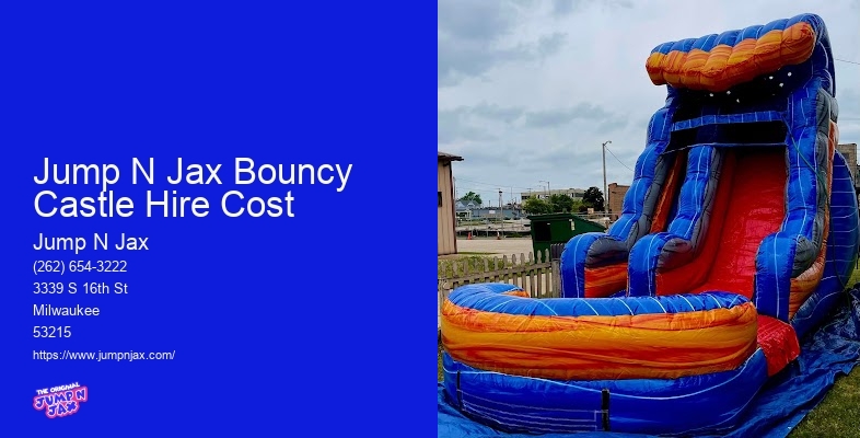 Jump N Jax Party Rental