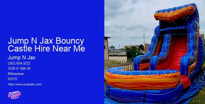 Jump N Jax Bounce House