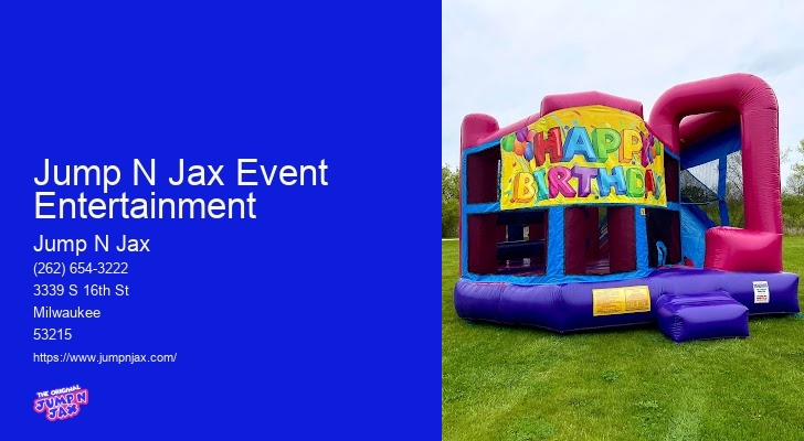 Inflatable Play Equipment Rental