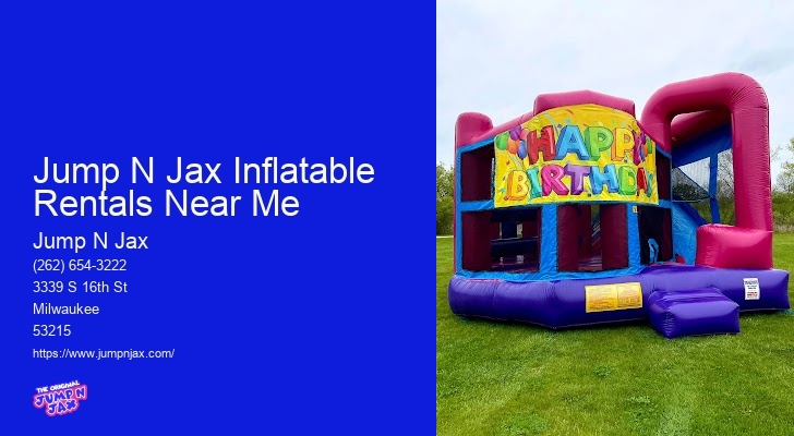 Jump N Jax Party Rentals