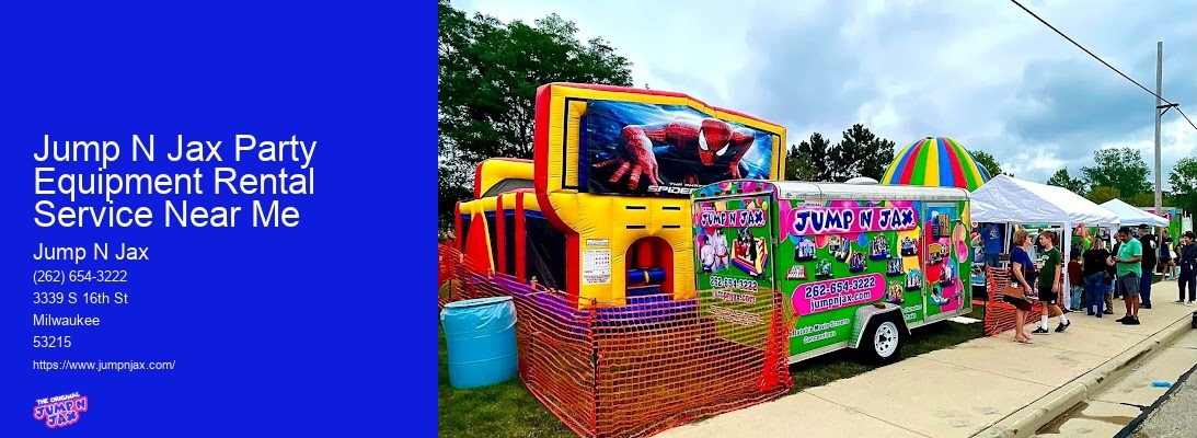 Inflatable Jump Near Me