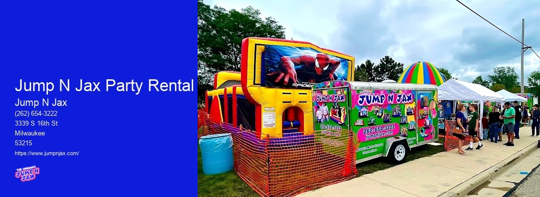 Renting Party Equipment