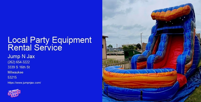 Party Equipment Hire