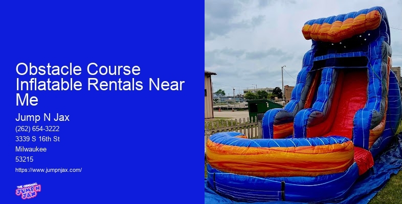 Party Equipment For Rent Near Me