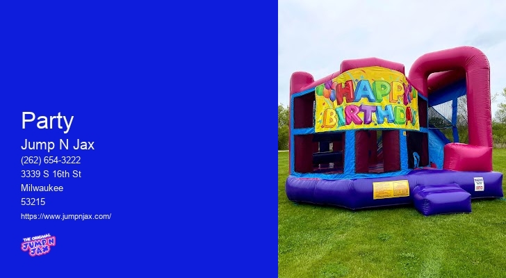 Jump N Jax Inflatable Rentals Prices