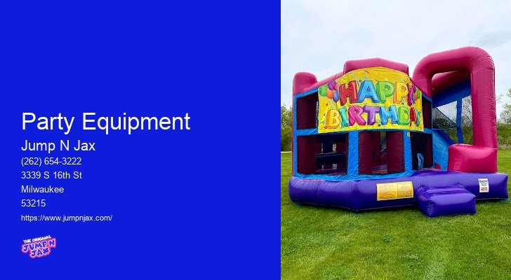 Jump N Jax Party Rentals