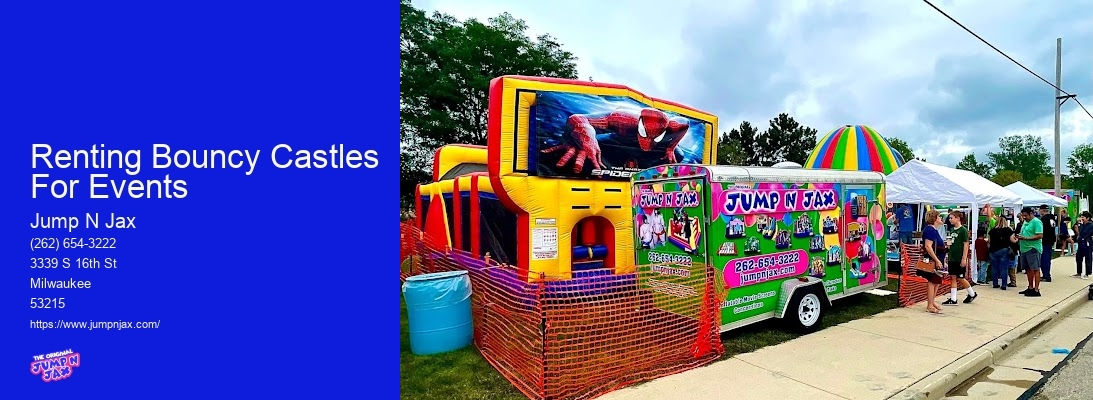 Jump N Jax Party Equipment Rental Service Near Me