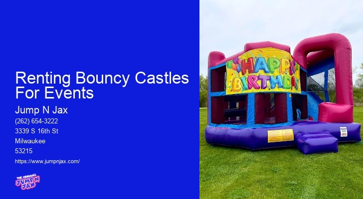 Inflatable Slides
