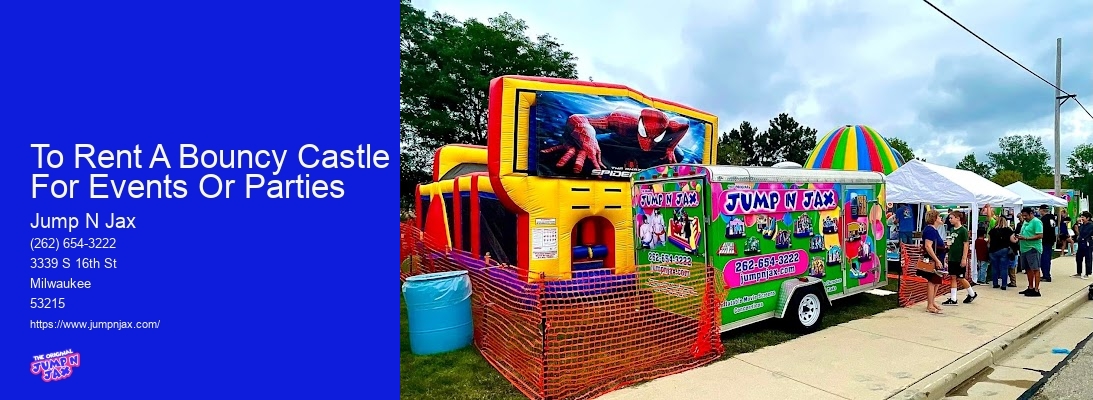 Celebration Party Rental