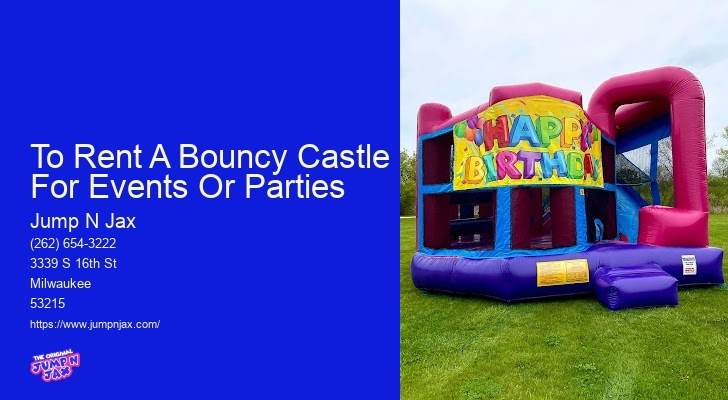 Inflatable Water Slide