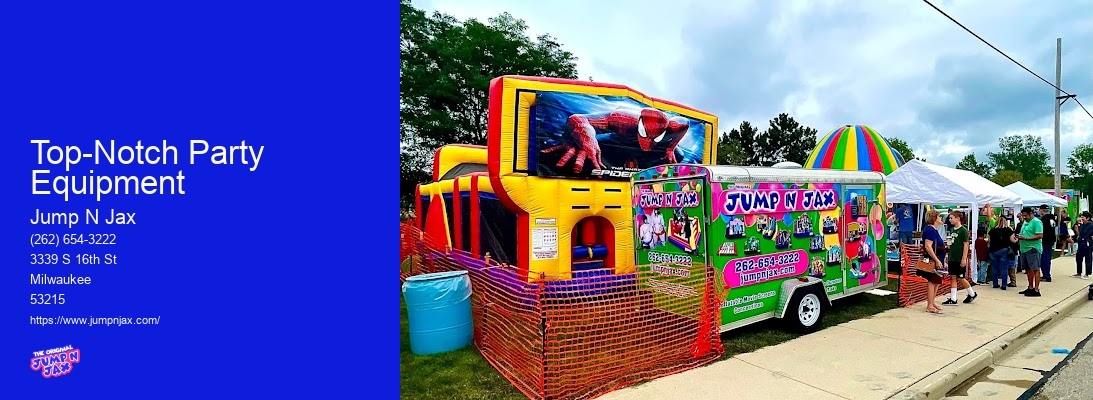 Jump N Jax Inflatable Rentals Near Me