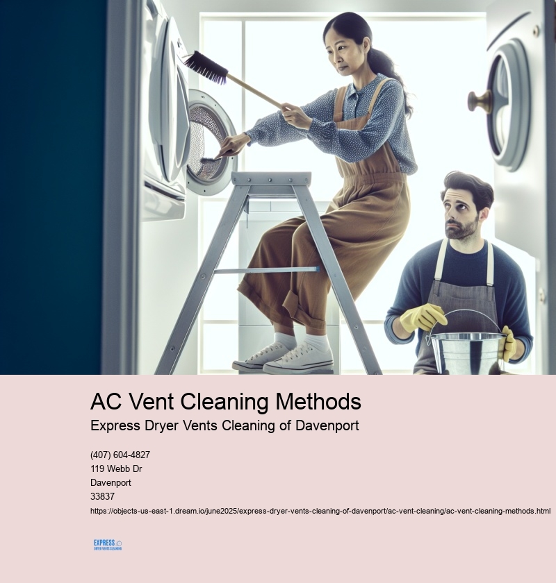 AC Vent Cleaning Methods