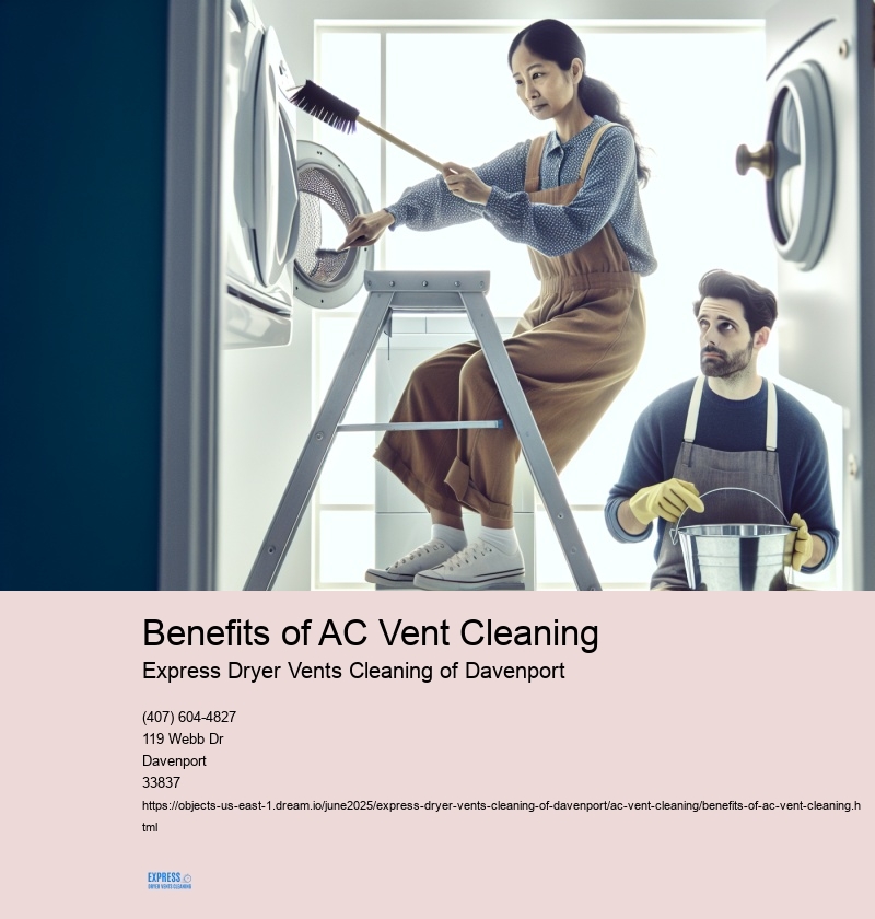 Benefits of AC Vent Cleaning