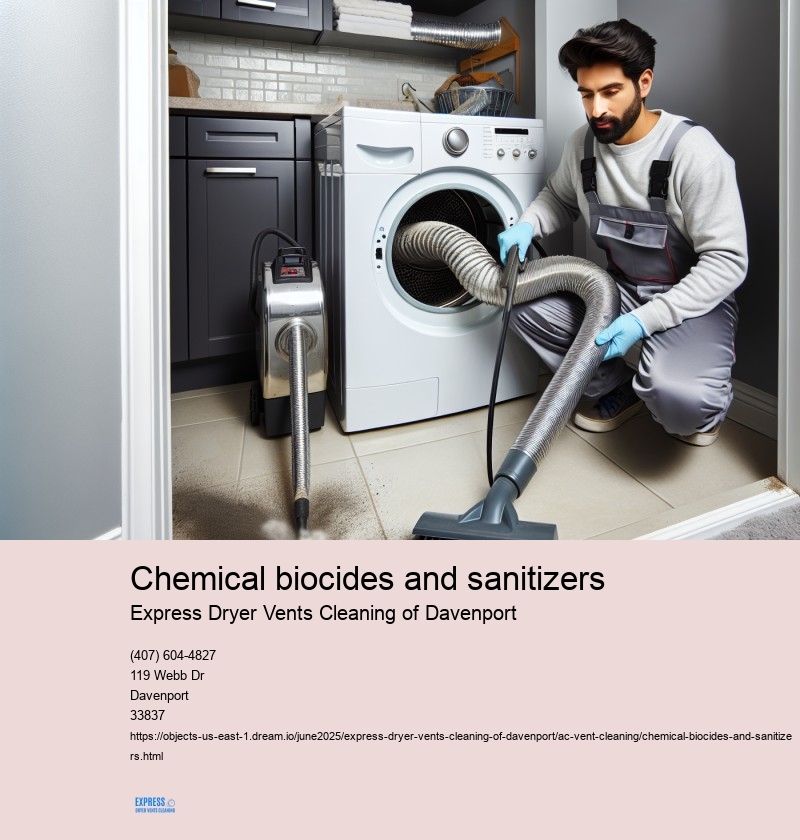 Chemical biocides and sanitizers
