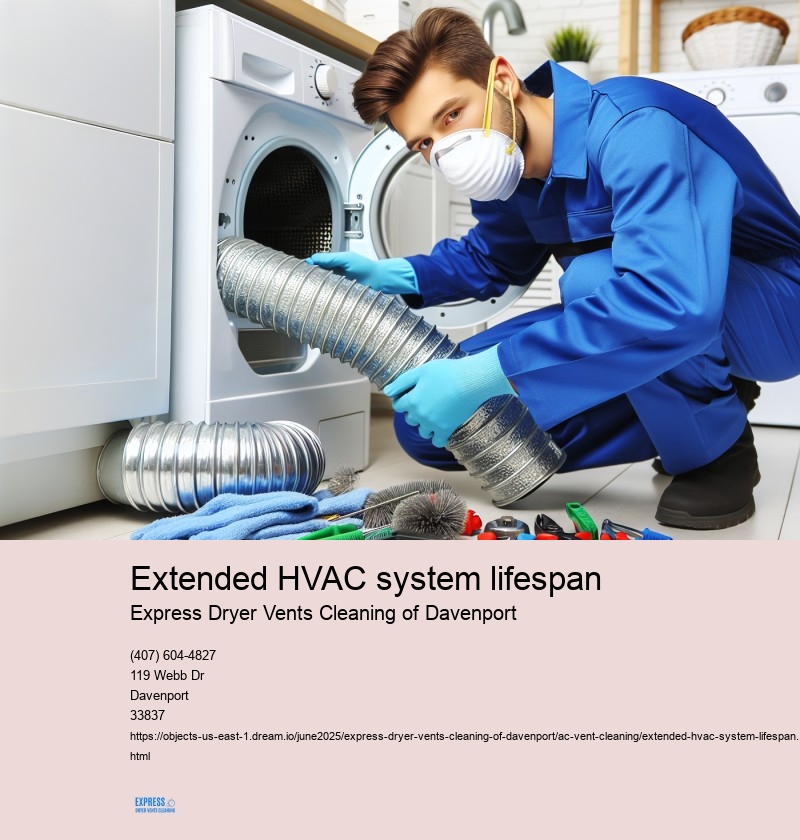 Extended HVAC system lifespan