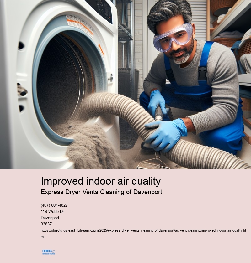 Improved indoor air quality