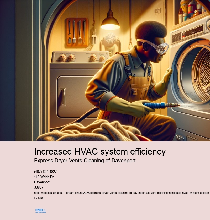 Increased HVAC system efficiency