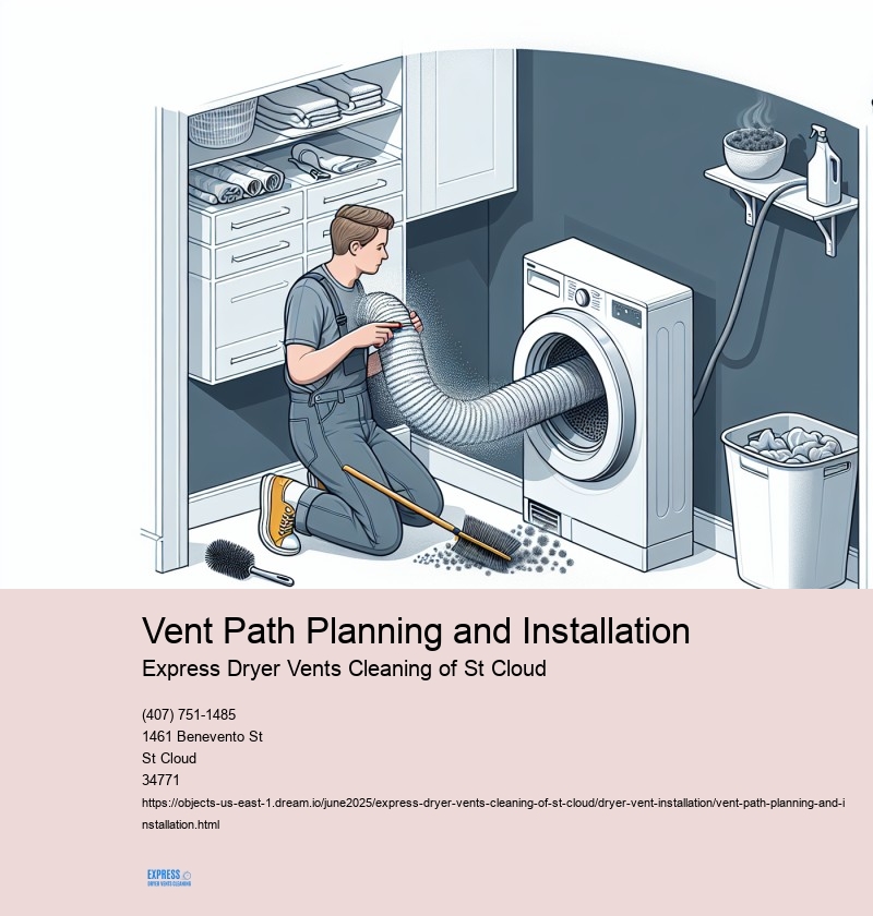 Vent Path Planning and Installation