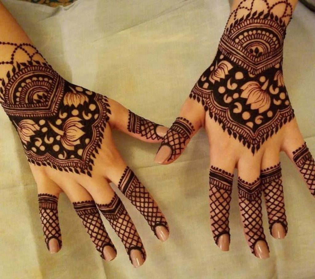 20+very very easy mehndi designs for hands