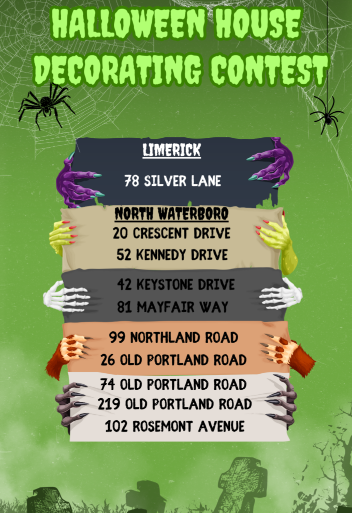 Halloween Decorating Contest Participants Lake Arrowhead Community