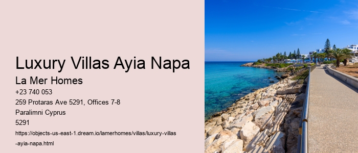 Luxury Villas Ayia Napa