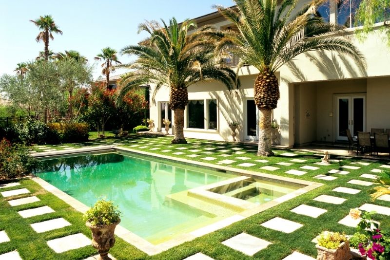 front porch landscaping