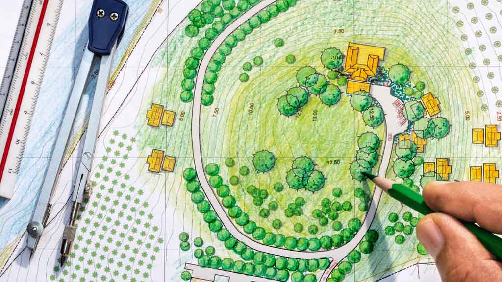 residential landscape designers near me