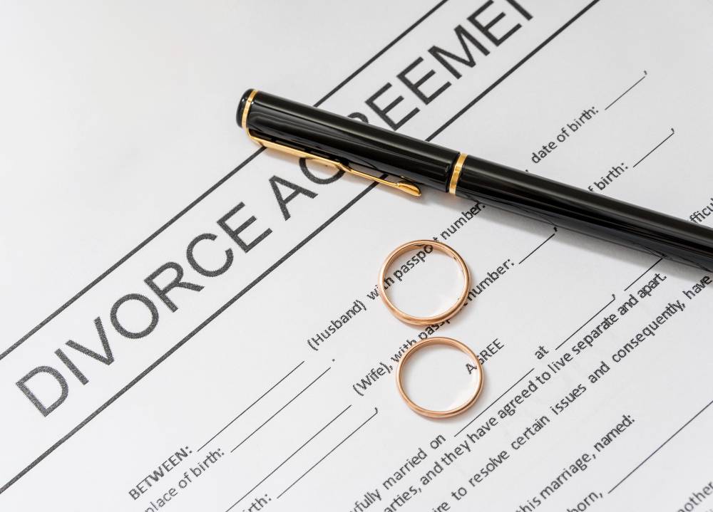 Property settlement negotiation Surrey