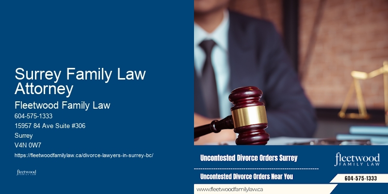 Surrey Family Law Attorney