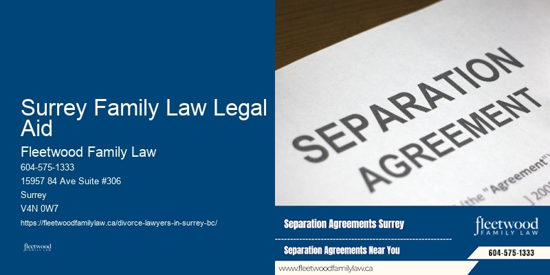 Surrey Family Law Legal Aid
