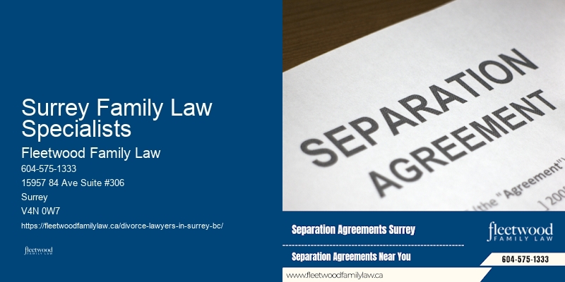 Surrey Family Law Specialists