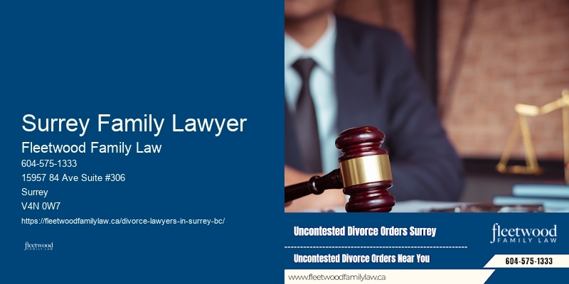 Surrey Family Lawyer