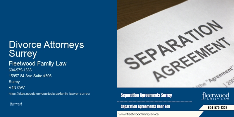 Divorce Attorneys Surrey