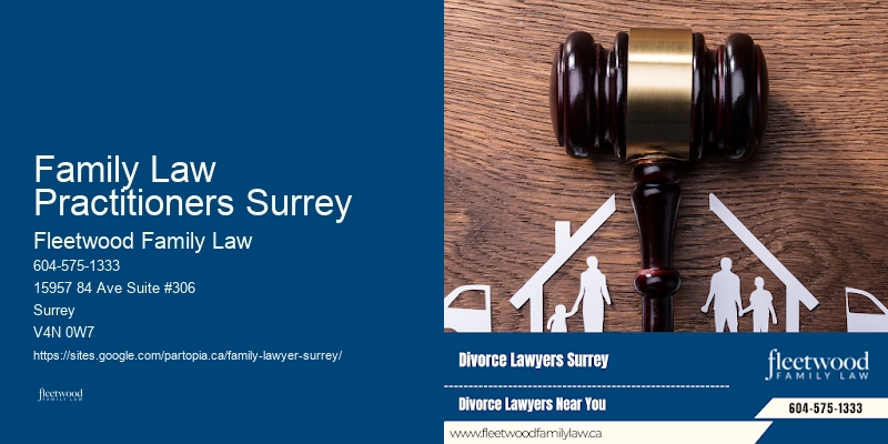 Family Law Practitioners Surrey