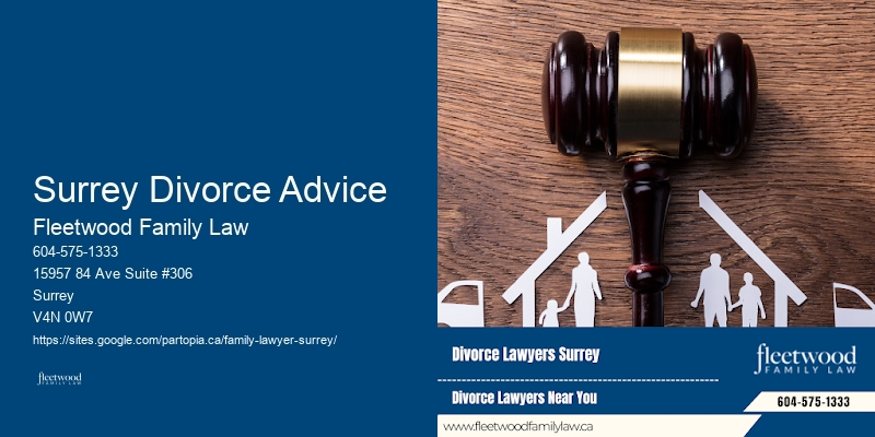 Surrey Divorce Advice