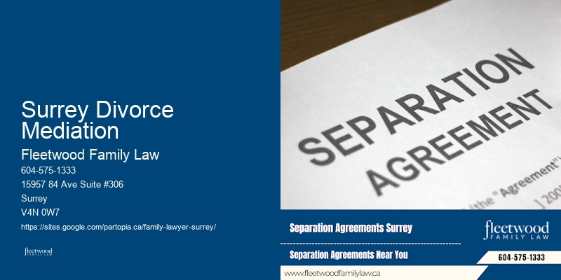 Surrey Divorce Mediation