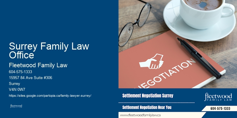 Surrey Family Law Office