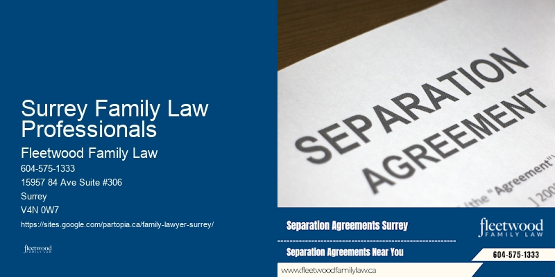 Surrey Family Law Professionals