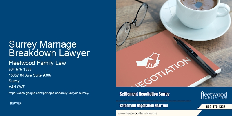 Surrey Marriage Breakdown Lawyer