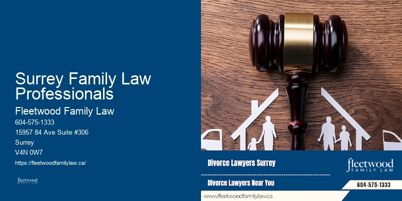 Surrey Family Law Professionals