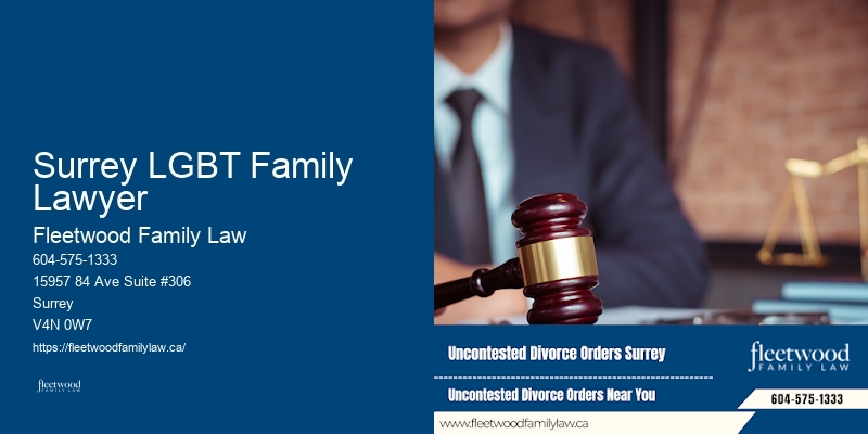 Surrey LGBT Family Lawyer