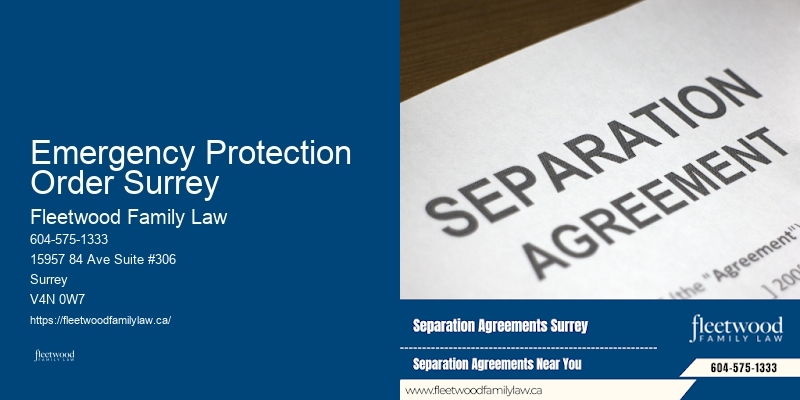 Emergency Protection Order Surrey