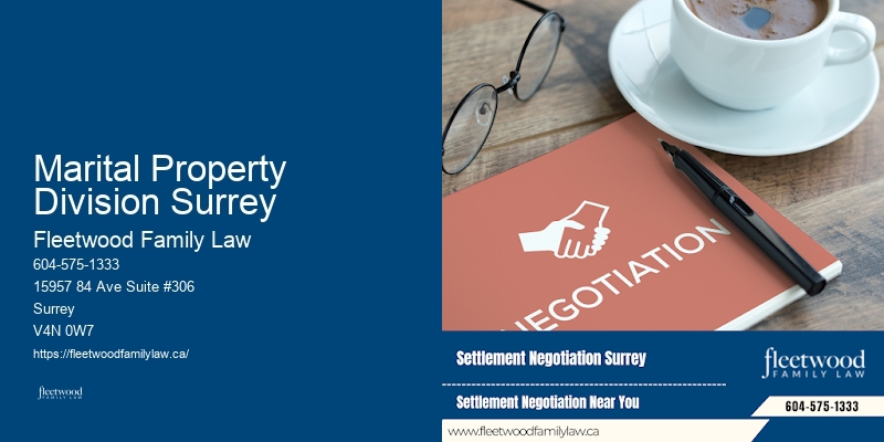 Marital Property Division Surrey