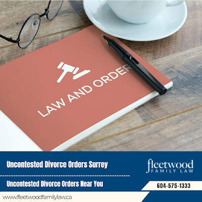 Local divorce attorney in Surrey legal services for family matters