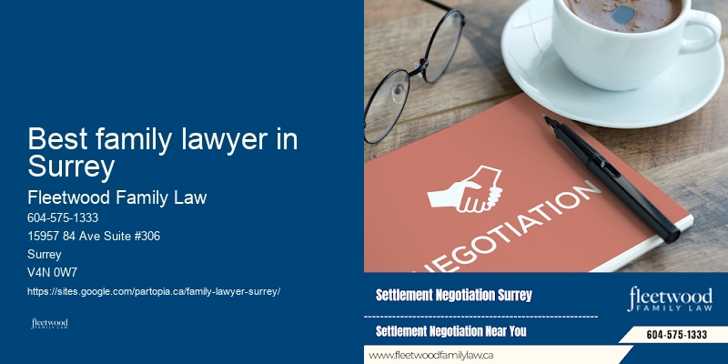 Best family lawyer in Surrey