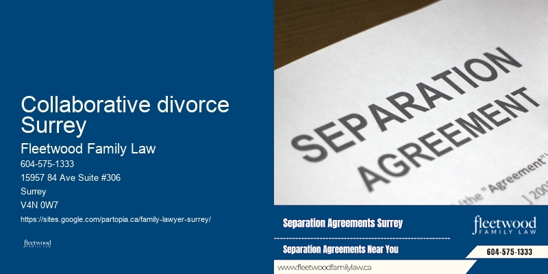Collaborative divorce Surrey