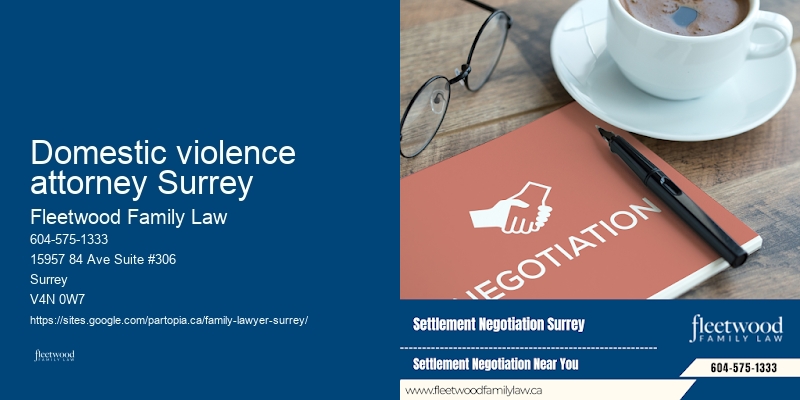 Domestic violence attorney Surrey
